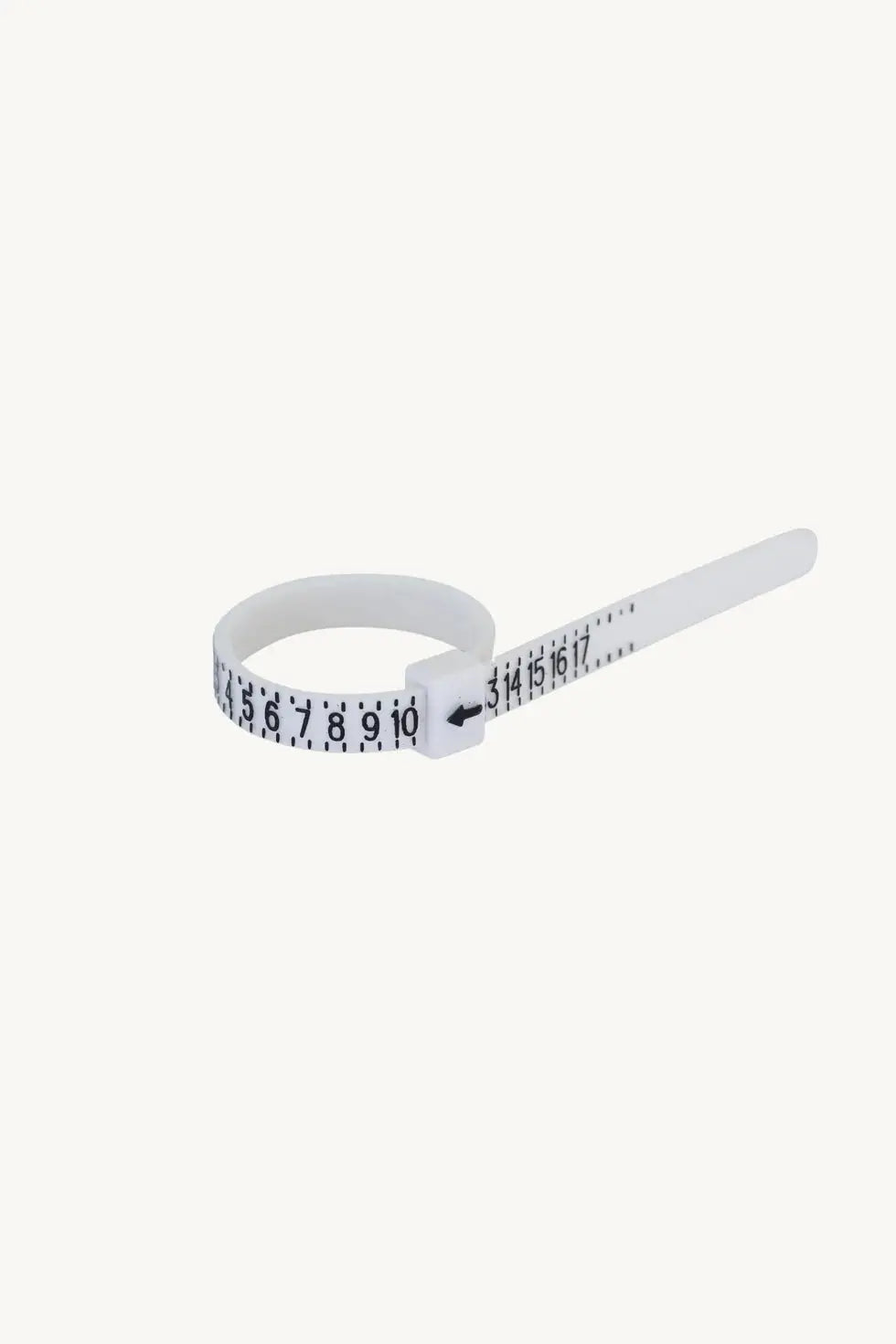 Ring Sizer Glasâje