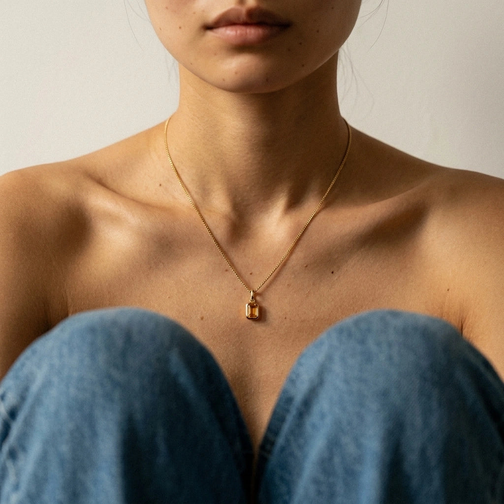 Tawny Necklace | 9ct Solid Gold